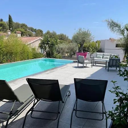 Splendide Villa, Piscine Miroir * Bandol