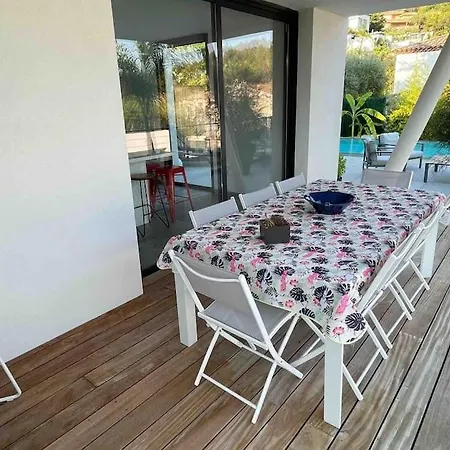 Splendide Villa, Piscine Miroir * Bandol